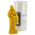FORMA SILIKONOWA do świec - Figurka Jezus