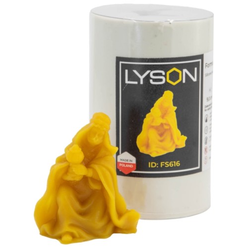 FORMA SILIKONOWA do świec - Melchior