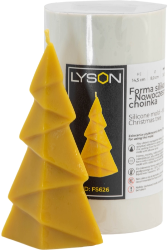 Forma silikonowa - Nowoczesna choinka