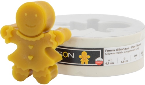 Forma silikonowa - Pani piernik