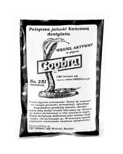 Węgiel aktywny w płynie coobra