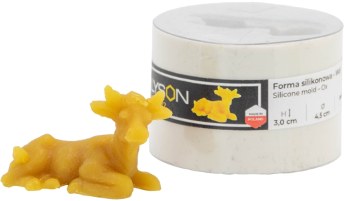 Forma silikonowa - Wół