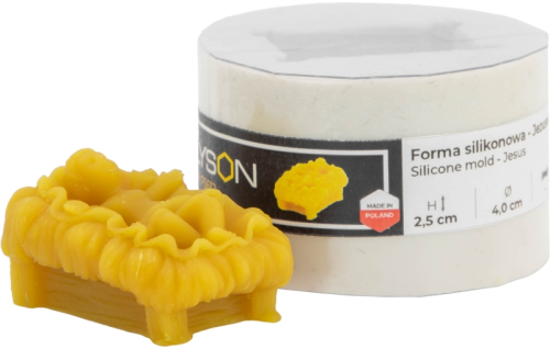Forma silikonowa - Jezusek