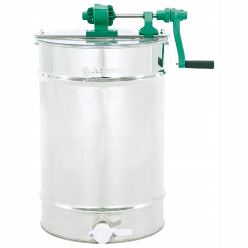 Miodarka diagonalna 2 ramkowa RĘCZNA bez nóg DADANT