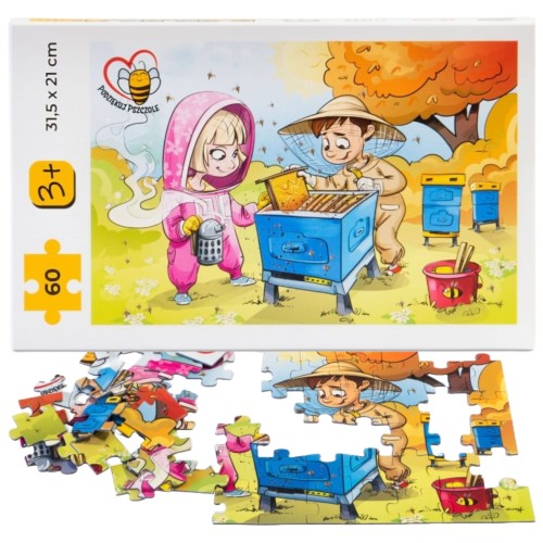 Puzzle "W pasiece"