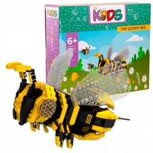 Zestaw Klocków - Klocki PSZCZELA MATKA 562 elementów