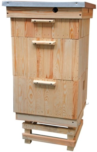 Ul Wielkopolski 10 ramkowy DREWNIANY