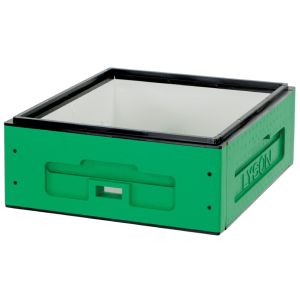 Korpus Dadant 1/2 OPTIMA nieskręcony - zielony ciemny