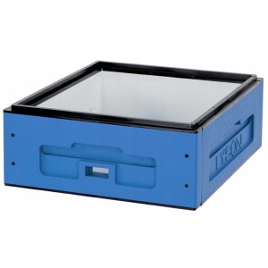 Korpus Dadant 1/2 OPTIMA nieskręcony - niebieski ciemny