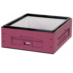 Korpus Dadant 1/2 OPTIMA nieskręcony - różowy ciemny