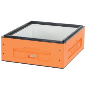 Korpus Dadant 1/2 OPTIMA nieskręcony - pomarańczowy