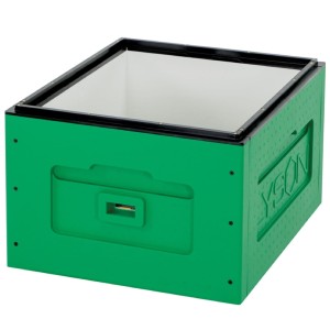 Korpus Dadant OPTIMA nieskręcony - zielony ciemny