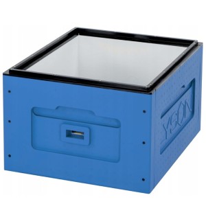 Korpus Dadant OPTIMA nieskręcony - niebieski ciemny