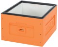 Korpus Dadant OPTIMA nieskręcony - pomarańczowy