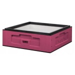 Korpus Wielkopolski 1/2 OPTIMA malowany nieskręcony - różowy ciemny