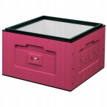 KORPUS WIELKOPOLSKI OPTIMA, MALOWANY NIESKRĘCONY - RÓŻOWY CIEMNY 