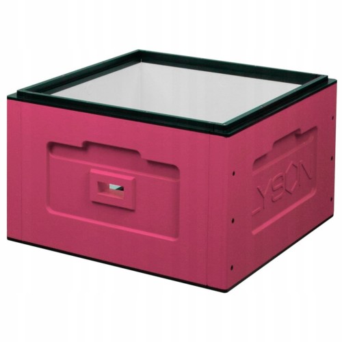 KORPUS WIELKOPOLSKI OPTIMA, MALOWANY NIESKRĘCONY - CIEMNORÓŻOWY