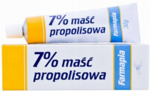 Maść propolisowa 7% - 20g