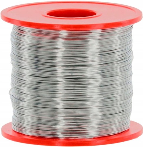 Drut ocynkowany 0,5 - 1 kg