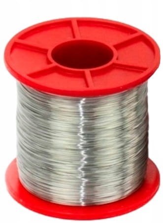 Drut ocynkowany 0,5 mm - 250g