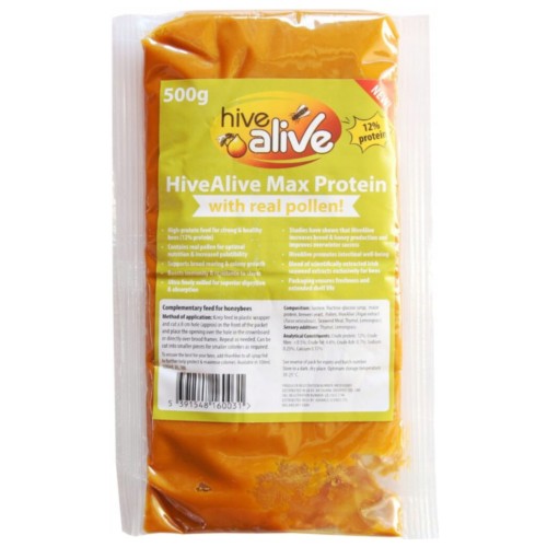 HiveAlive Max Protein 500g
