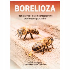 Książka - BORELIOZA leczenie integracyjne produktami pszczelimi