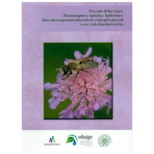 Książka - Pszczoły dziko żyjące