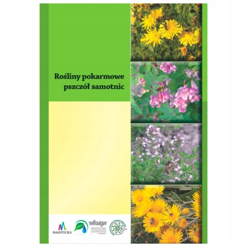 Książka - Rośliny pokarmowe pszczół samotnic