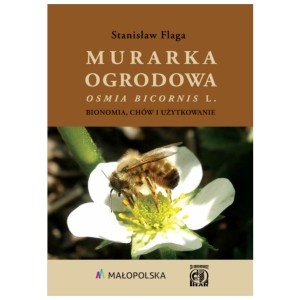 Książka - Murarka ogrodowa Osmia bicornis L.