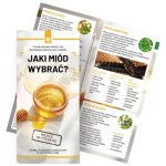 Ulotki JAKI MIÓD WYBRAĆ - 10 sztuk