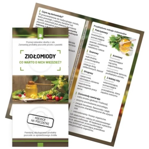 Ulotki ZIOŁOMIODY