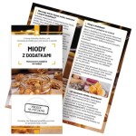 Ulotki KRYSTALIZACJA MIODU - 10 sztuk