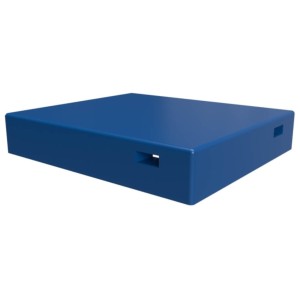 DASZEK WYSOKI OPTIMA Dadant Wielkopolski 12 ramkowy NIEBIESKI CIEMNY