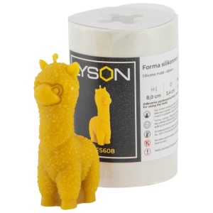 FORMA SILIKONOWA do świec ALPAKA 8 cm