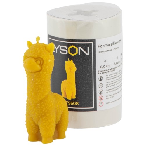 Forma silikonowa - ALPAKA