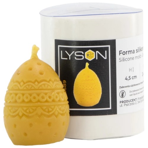 Forma silikonowa - Pisanka mała