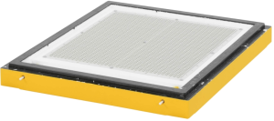 SEGMENTOWY poławiacz PYŁKU Dadant Wielkopolski 12R WERSJA 2 malowany ŻÓŁTY