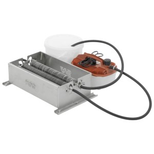 STÓŁ do odsklepiania krążkowy ręczny WIELKOPOLSKI wytwornica pary