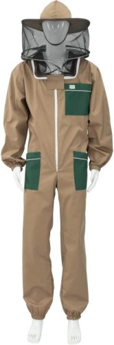Kombinezon pszczelarski rozpinany z kapeluszem SAF NATURA
