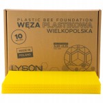 WĘZA PLASTIKOWA WIELKOPOLSKA 10 szt