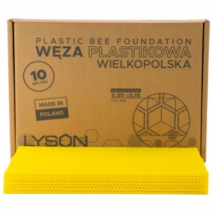 WĘZA PLASTIKOWA WIELKOPOLSKA 10 szt