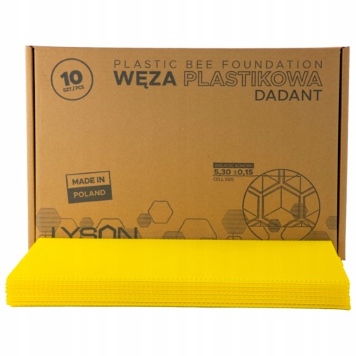 WĘZA PLASTIKOWA Dadant 10 szt