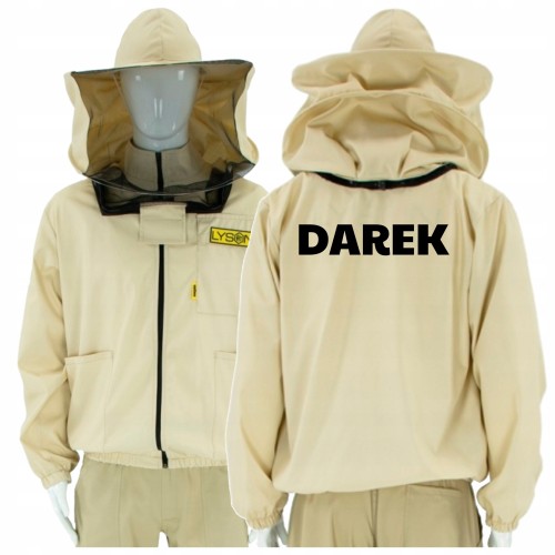 Bluza pszczelarska z personalizowanym nadrukiem