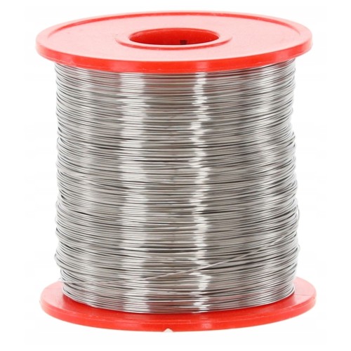 Drut nierdzewny 0,4mm - 500g