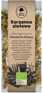 Korzenno - ziołowa zaprawka