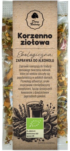 Korzenno ziołowa zaprawka do alkoholu EKO 20 g