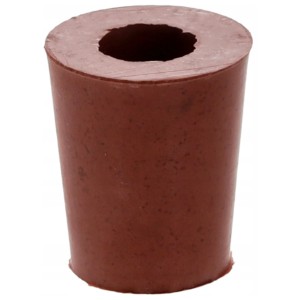 Korek gumowy nr 1 