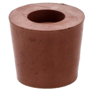 Korek gumowy nr 2