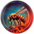 Nakrętka na słoik 82 mm - PSZCZOŁA 3D