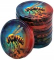 Nakrętka na słoik 82 mm - PSZCZOŁA 3D